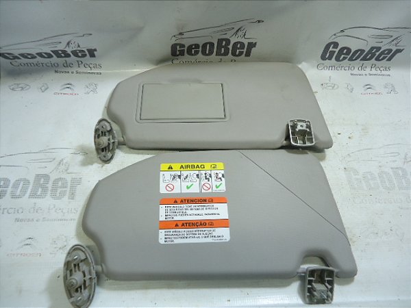 Parasol Lado Direito Ford Ecosport Modelo Novo Acima 2013