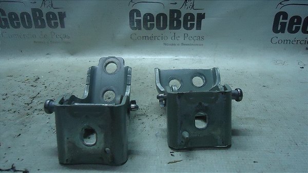 Par Dobradiça Porta Dianteira Esquerda Citroen C3 2015