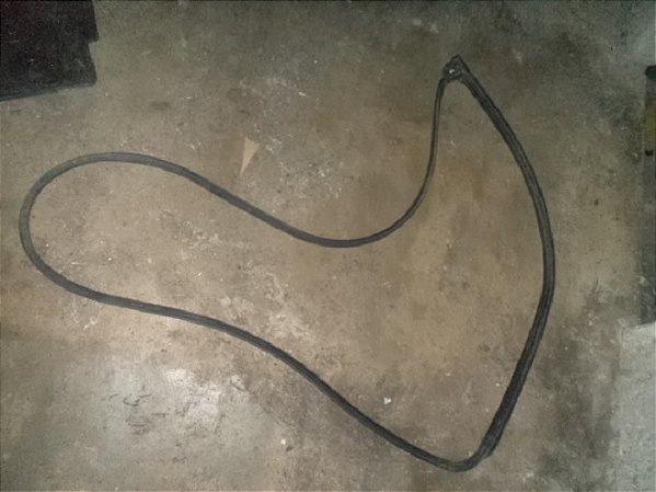 Borracha Contorno Porta Tras. Esquerda Toyota Corolla 2016