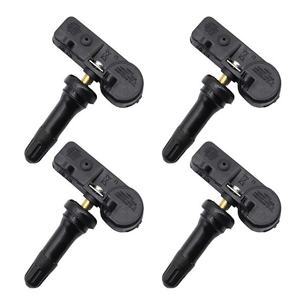 KIT 4 SENSOR TPMS PRESSAO PNEUS GM 15922396 CAPTIVA CAMARO