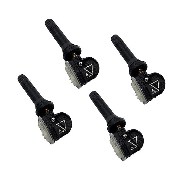 KIT 4 SENSOR TPMS CHEVROLET GM 13598773 ONIX PRISMA COBALT