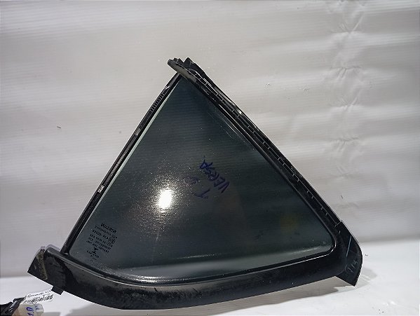 VIDRO VIGIA FIXO PORTA TRASEIRA DIREITA NISSAN VERSA 18/19