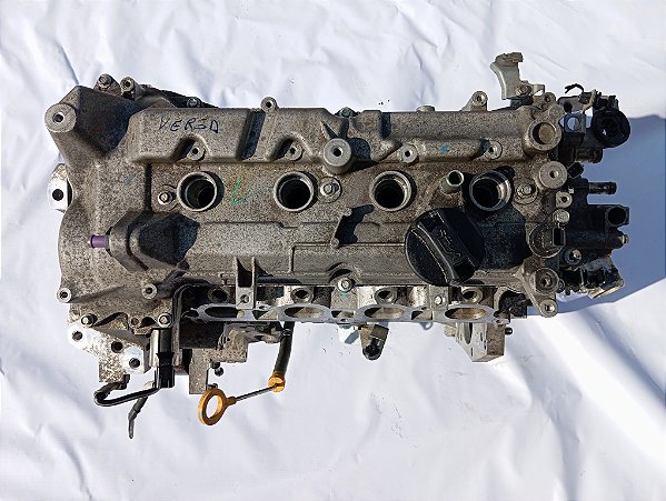MOTOR PARCIAL NISSAN VERSA 1.6 16V STANDARD 33k ORIGINAL