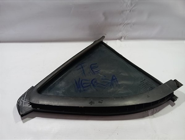 VIDRO VIGIA FIXO PORTA TRASEIRA ESQUERDA NISSAN VERSA 18/19