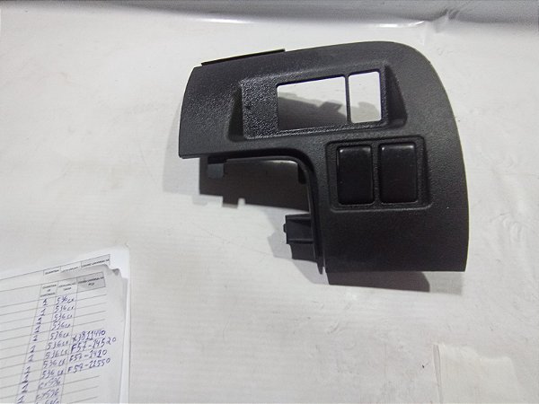 MOLDURA ABAIXO VOLANTE E BOTOES FALSOS NISSAN VERSA 18/19