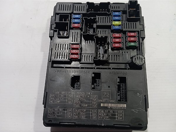 KIT CODE INJEÇÃO MODULOS NISSAN VERSA 1.6 AUTOMATICO 18/19