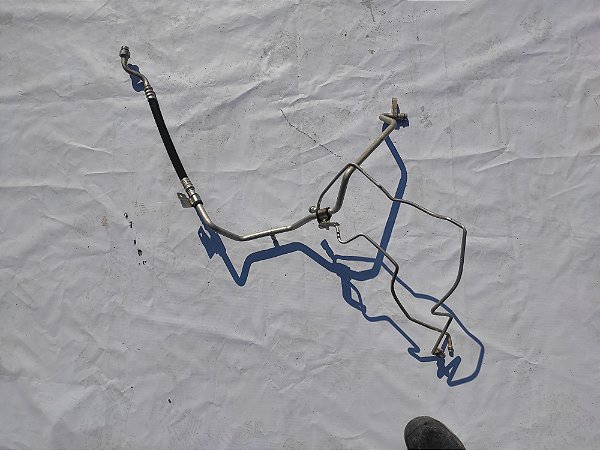 MANGUEIRA TUBO DUTO AR CONDICIONADO NISSAN MARCH 1.6 2019