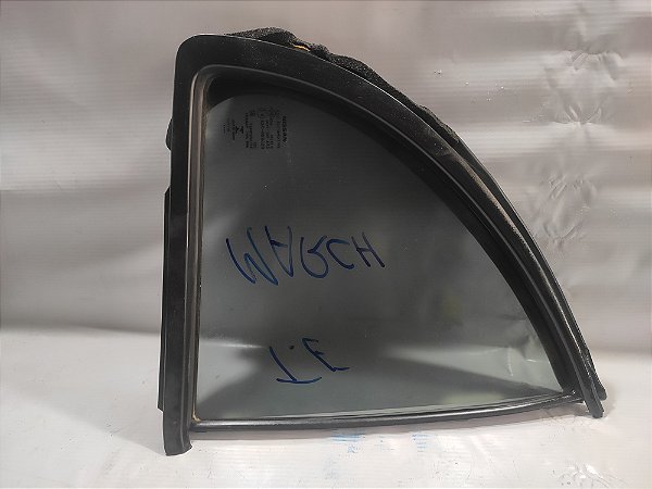 VIDRO VIGIA FIXO TRASEIRO ESQUERDO NISSAN MARCH 1.6 2019