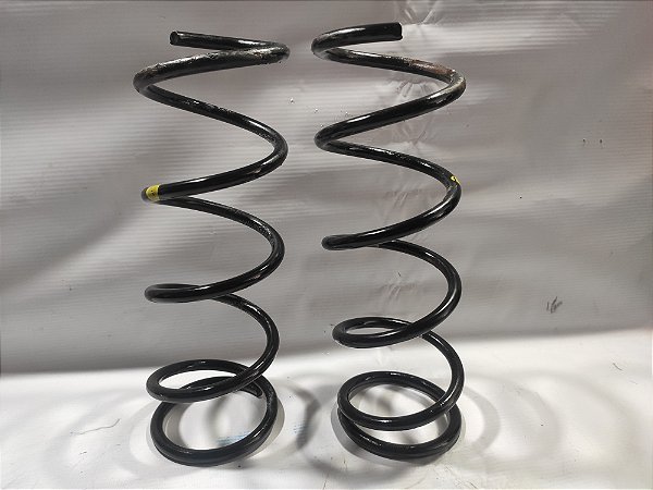 PAR MOLAS SUSPENSÃO DIANTEIRA NISSAN MARCH 1.6 2019 ORIGINAL