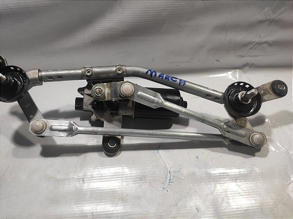 MOTOR MAQUINA LIMPADOR PARABRISA DIANT NISSAN MARCH 1.6 2019