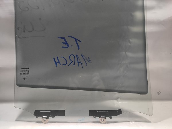 VIDRO PORTA TRASEIRA ESQUERDA NISSAN MARCH 1.6 2019