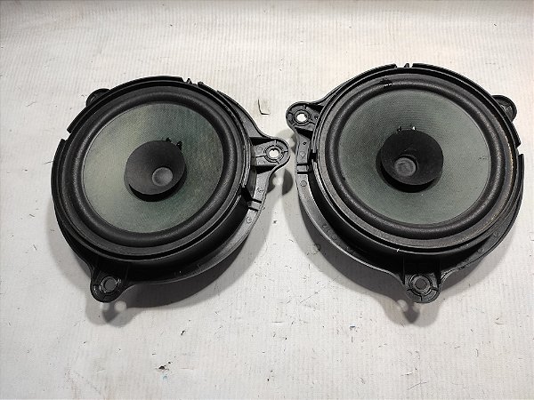 PAR ALTO FALANTES TRASEIROS NISSAN MARCH 2019 ORIGINAL