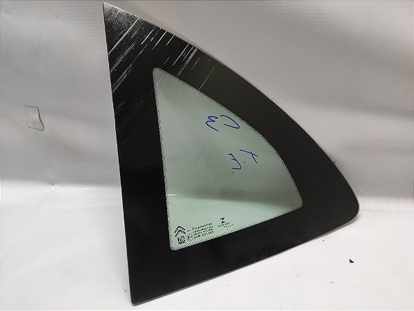 VIDRO VIGIA FIXO TRASEIRO ESQUERD MARCAS CITROEN C3 1.5 2015