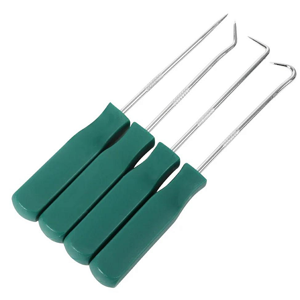 4 FERRAMENTAS CHAVES EXTRATORAS ANEL ORING AUTOMOTIVOS 140MM