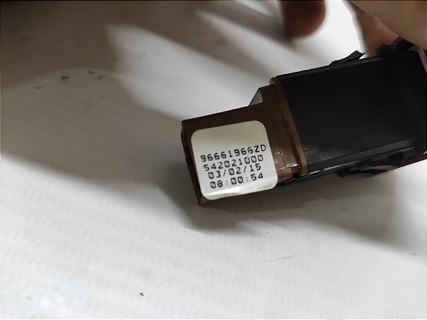 BOTAO DE ALERTA CITROEN C3 AIRCROSS 15 16 17 ORIGINAL