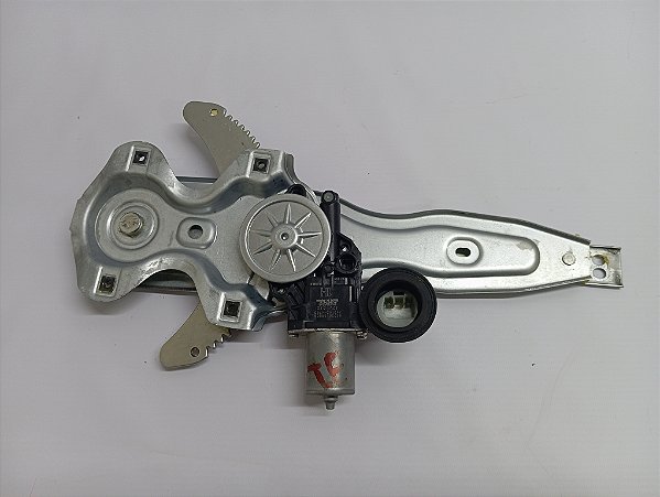 MAQUINA E MOTOR VIDRO TRASEIRO ESQUERDO NISSAN KICKS 21/22