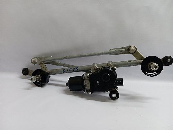 MAQUINA MOTOR LIMPADOR PARABRISA DIANTEIRO NISSAN KICKS 21/2