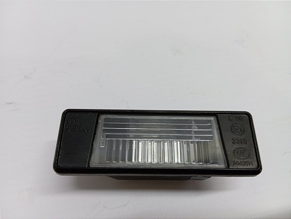 LUZ ILUMINAÇÃO DA PLACA TRASEIRA NISSAN KICKS 2021/22