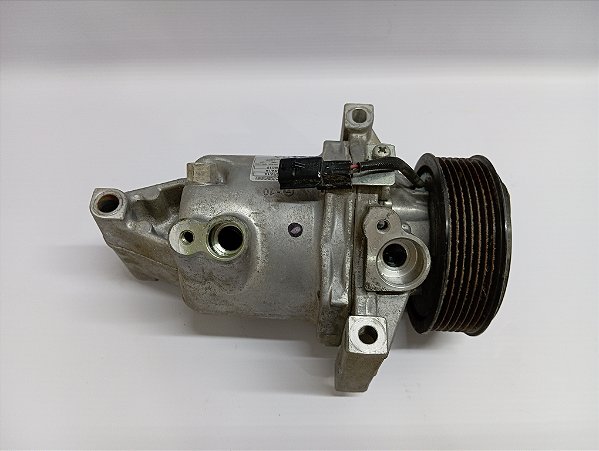 COMPRESSOR AR CONDICIONADO NISSAN KICKS 1.6 21/22 ORIGINAL