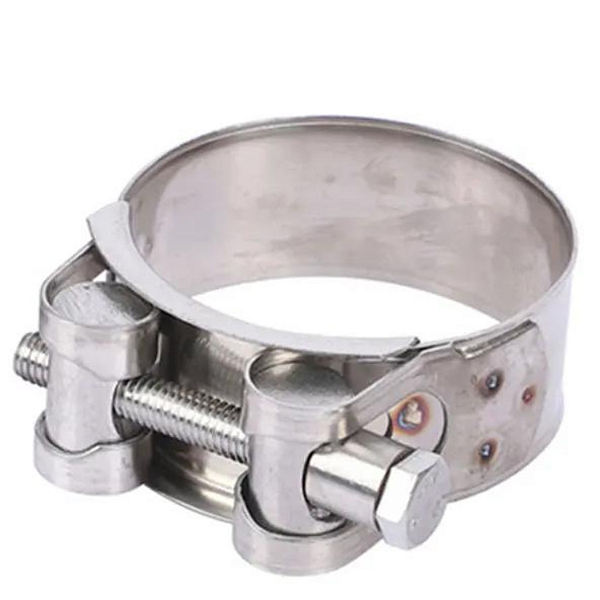 TUCHO ABRAÇADEIRA INOX REFORÇADA 86-91MM CAMINHAO CARRO