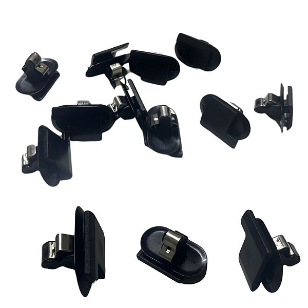 KIT 10 GRAMPOS CLIPES PRESILHAS PAINEL ZAFIRA VECTRA CORSA