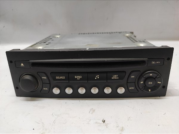RADIO ORIGINAL CITROEN C4 PICASSO GRAND PICASSO 96775023XT00