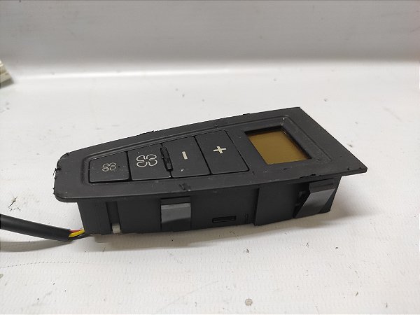 COMANDO AR CONDICIO DIGITAL COLUNA TRASEIRA C4 PICASSO GRAND