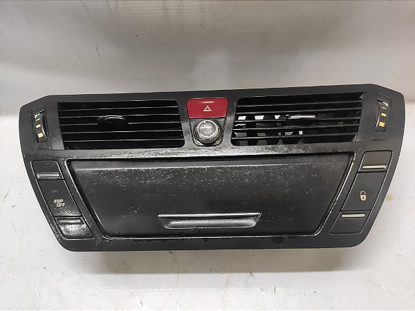 MOLDURA PAINEL RADIO DIFUSOR AR CENTRAL C4 PICASSO GRAND