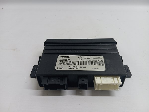 MODULO CONFORTO ESTACIONAMENTO CITOEN C4 PICASSO 9663821780