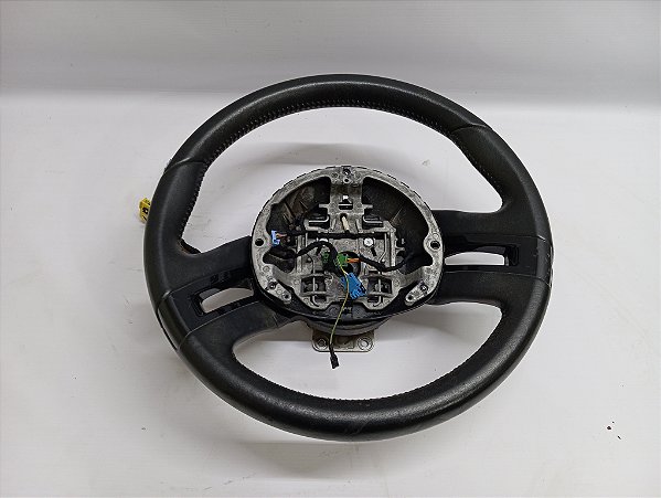 VOLANTE COURO CHICOTE COMANDO BOTOES CITROEN C4 PICASSO