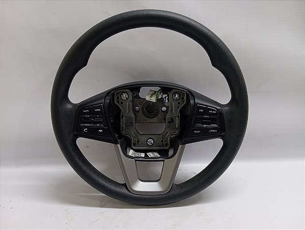 VOLANTE E BOTOES COMANDO HYUNDAI CRETA 1.6 AT 20/21 ORIGINAL