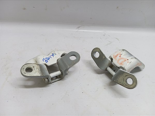 PAR DOBRADIÇAS PORTA DIANTEIRA DIREITA HYUNDAI CRETA 20/21