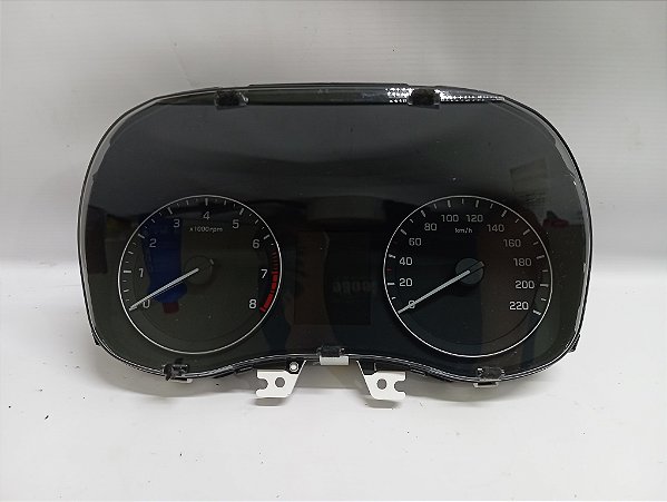 PAINEL VELOCIMETRO CONTA GIROS HYUNDAI CRETA 1.6 AUT 20/21