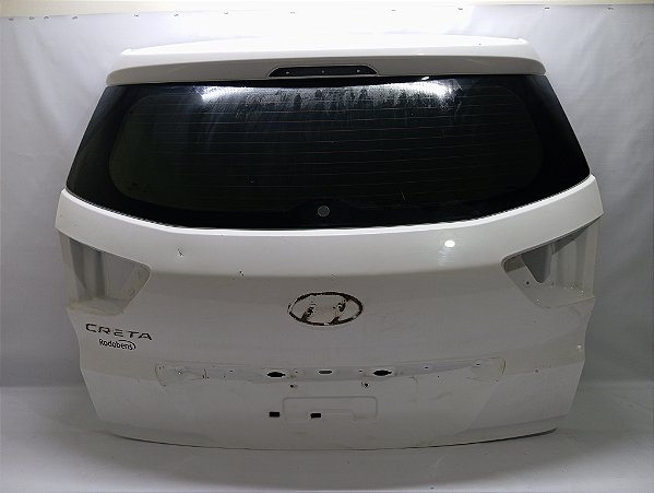 TAMPA TRASEIRA PORTA MALAS E VIDRO HYUNDAI CRETA 20/21