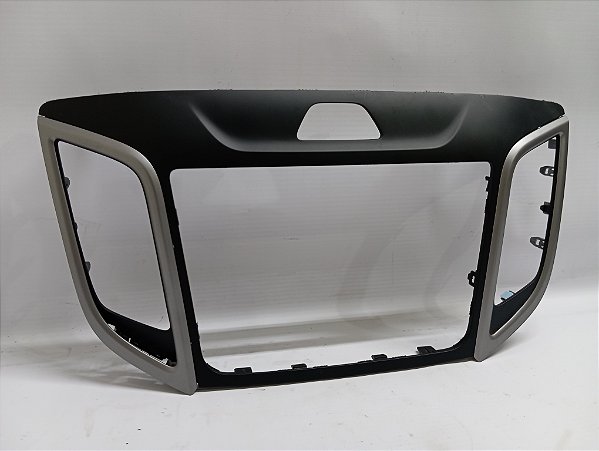MOLDURA PAINEL MULTIMIDIA DIFUSORES HYUNDAI CRETA 1.6 20/21