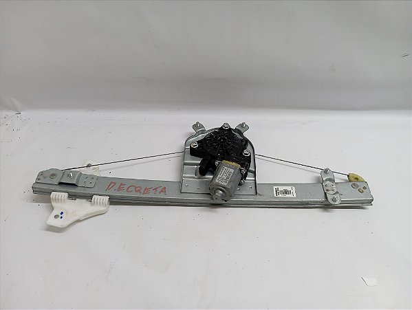 MAQUINA E MOTOR VIDRO DIANTEIRO ESQUERDO HYUNDAI CRETA 20/21