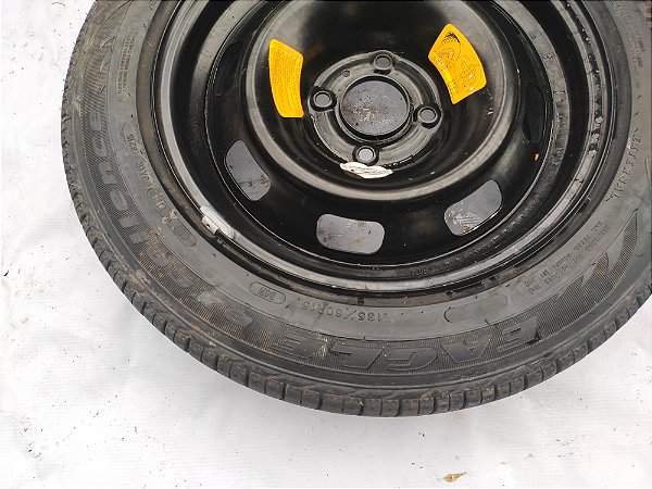 RODA DO STEP COM PNEU PEUGEOT 2008 15 A 19