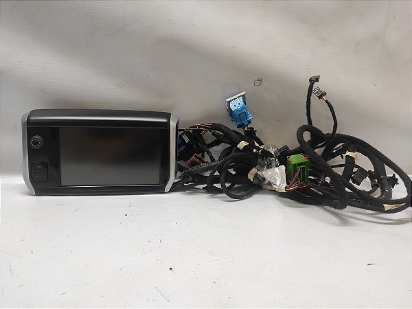 KIT MULTIMIDIA RADIO SOM COM CHICOTE PEUGEOT 2008 15 A 19