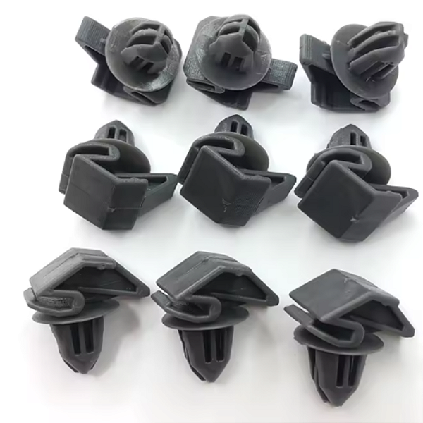KIT 50 GRAMPOS PRESILHA CLIPES PARALAMA MOLDURA FORD FOCUS