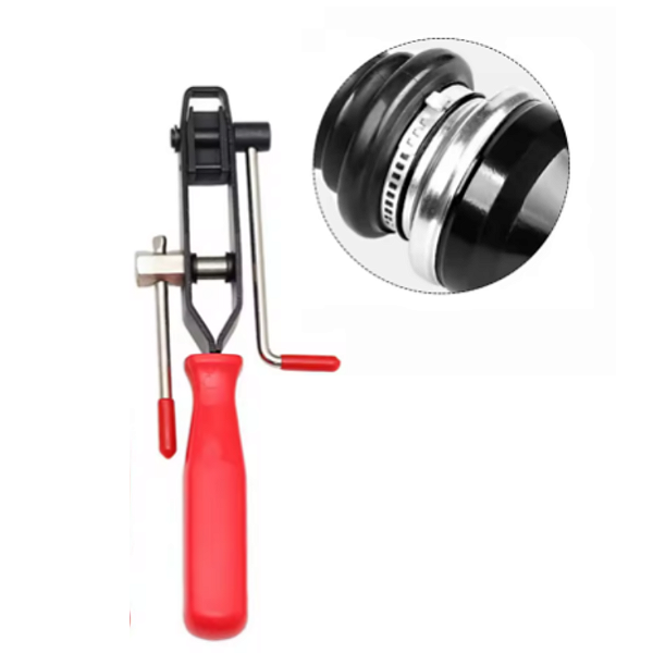 Alicate Abraçadeira METAL COIFA JUNTA HOMOCINETICA ZIP TIE