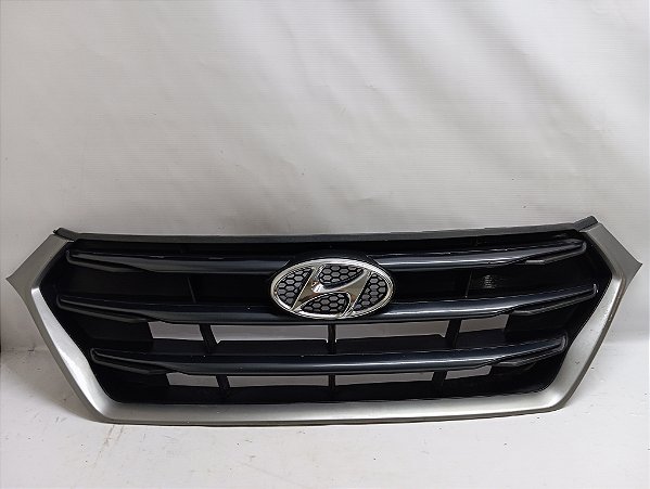GRADE PARACHOQUE DIANTEIRO COMPLETA HYUNDAI CRETA 2023