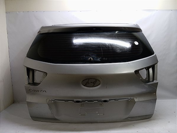 TAMPA TRASEIRA LATARIA PORTA MALAS VIDRO DETALHE CRETA 2023