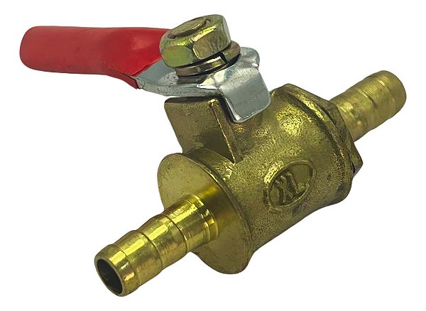 Valvula Compressor Tubo Cano Mangueira Cobre 6mm Agua Gas Ar