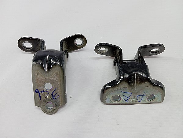 PAR DOBRADIÇA PORTA DIANTEIRA ESQUERDA HYUNDAI CRETA 19 A 22