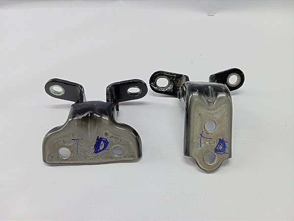 PAR DOBRADIÇA PORTA TRASEIRA DIREITA HYUNDAI CRETA 19 A 22