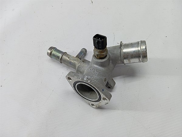 CARCAÇA TUBO AGUA LATERAL MOTOR HYUNDAI CRETA 1.6 19 A 22