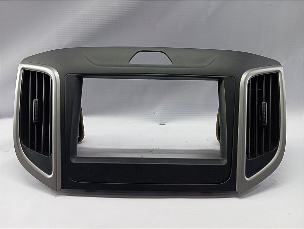 MOLDURA PAINEL MULTIMIDIA E DIFUSORES HYUNDAI CRETA 19 A 22