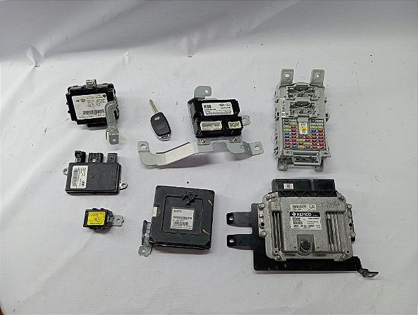 KIT CODE CODIFICAÇÃO MODULO INJEÇÃO CRETA 1.6 AUTO 19 A 22