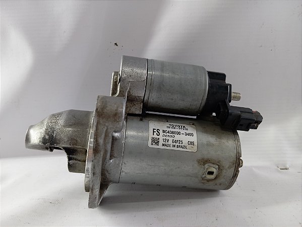 MOTOR DE ARRANQUE PARTIDA TOYOTA YARIS 1.5 2023 ORIGINAL