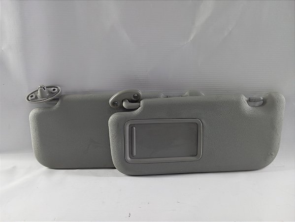 PAR PARA SOL QUEBRA SOL E ESPELHO TOYOTA YARIS 2023 ORIGINAL